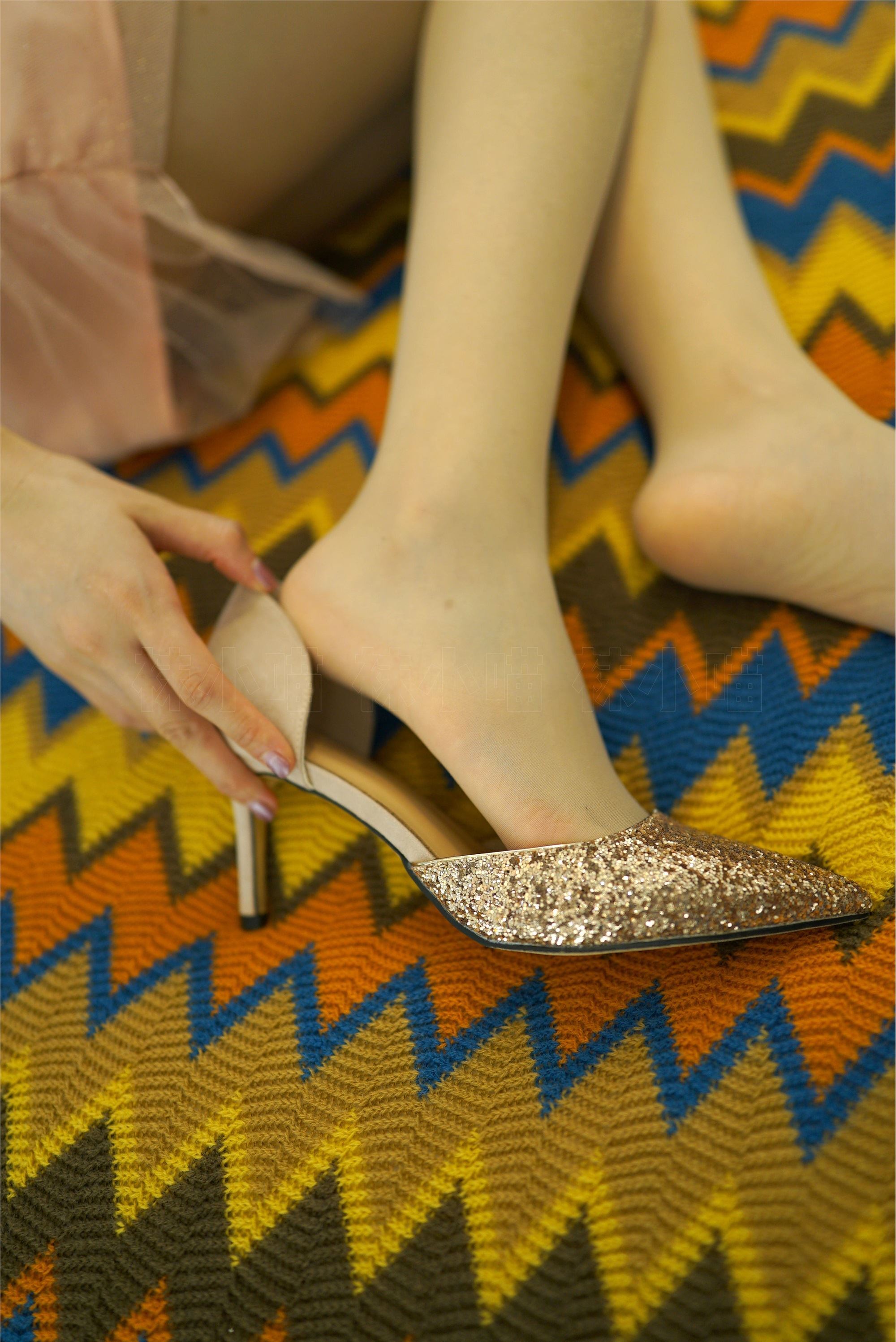 KittyWawa袜小喵  KT138《撩人粉》